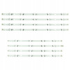 Listwy Led do LG 47LB561 47LB650V 47LB5700 47LB + klej montażowy