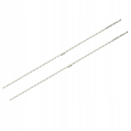 Listwy led do Samsung UE55NU UE55NU7102 AOT-55-NU7100 UE55NU7092 + klej