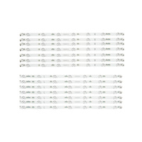 Listwy Led do TV Philips 55PUS6561 55PUH6101 55PUS6501 55PUS6101 55PUS6581 55PFF5701 + klej montażowy