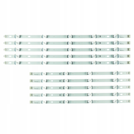 Listwy podświetlenie Led LG 50LB580V 50LF5610 50LF652V 50LF5800 + klej