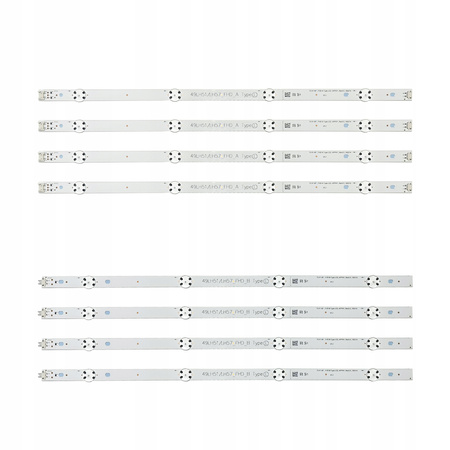 Listwy LED podświetlenie do TV Samsung 49LH51/LH57 do HC490DUN-ABRL1-A11Z