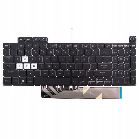 Klawiatura do ASUS TUF FA507 FA507NV FA507XI FX507Z FX517 FA507NU podś RGB