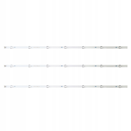 Listwy  LED podświetlenie do LG 43LH604V 43LH590V 43LH510V 43LH570V 43LH615V 43LH7500 + klej