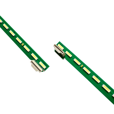 Podświetlenie LED listwy do LG 55UH6507 55UH6090 55UH605V 55UH617 55UF680V 55UH6500 / wejście 10 pin płaskie /  + klej