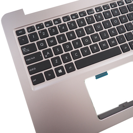 Klawiatura Obudowa górna palmrest do Asus ASUS UX510 UX510U UX510UA LED