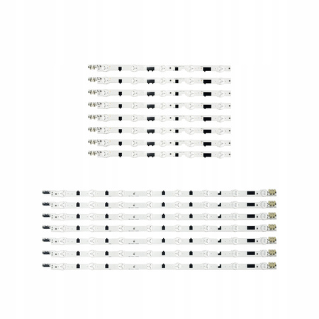 Listwy led Podświetlenie do Samsung UE40F6400 UE40F5300 UE40F5500 UE40F5000 + klej montażowy