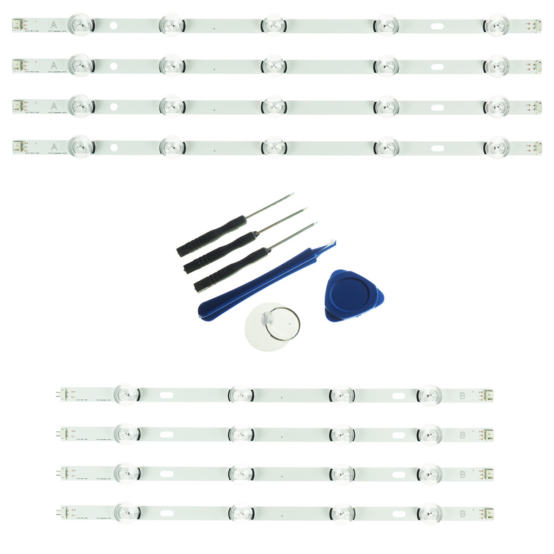 Listwy LED INNOTEK DRT 3.0 do LG 47LB 47LB650V 47LB5700 47LB561 + narzędzia