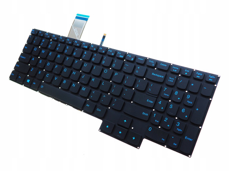 Klawiatura do Lenovo 3-15 3 15IMH05 3 15ARH05 15ITH6H 82JH 15IHU6 81Y4 niebieskie podświetlenie