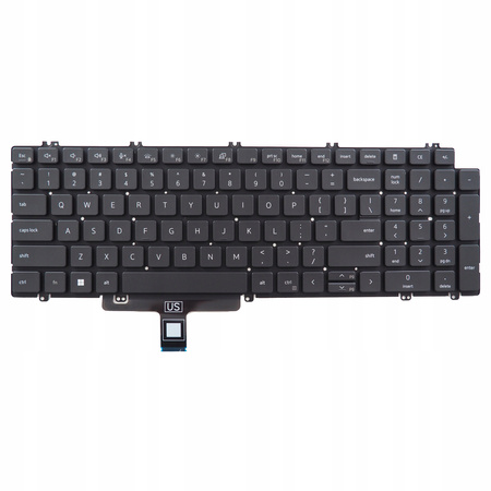 Klawiatura do Dell Latitude 5520 5521 5530 Precision 3560 3561 3571 N18NR