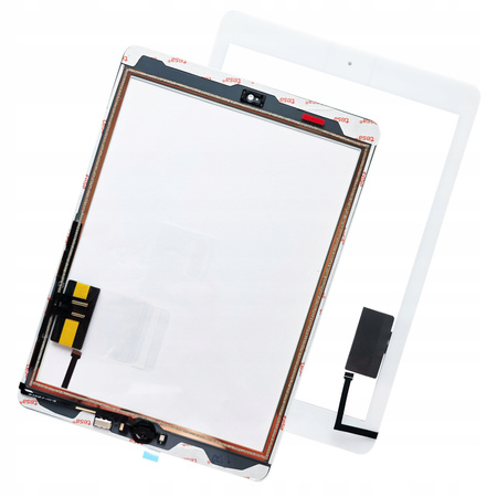 Digitizer szybka dotyk do iPad iPad 6 9.7 (2018) A1893 A1954 - biały