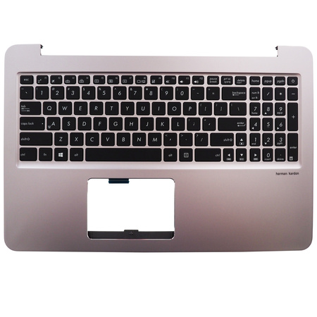 Klawiatura Obudowa górna palmrest do Asus ASUS UX510 UX510U UX510UA LED
