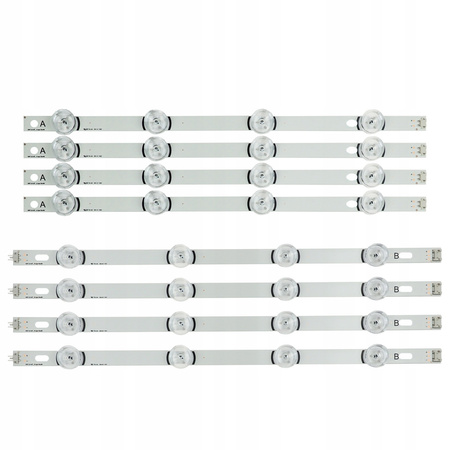 Listwy Led do LG podświetlenie do tv 42Lb650v 42Lb5610 42Lb + klej montażowy