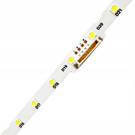 Podświetlenie LED listwy do Samsung UE49NU7122 UE49NU7102 49NU UE49NU +klej