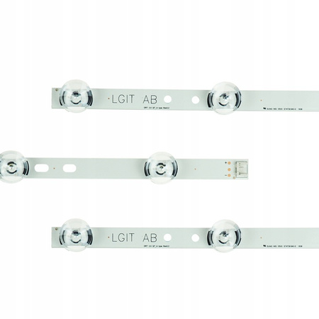 Listwy Led do LG 32LB5610 32LB561B 32LB + klej montażowy