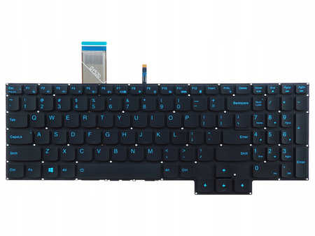 Klawiatura do Lenovo 3-15 3 15IMH05 3 15ARH05 15ITH6H 82JH 15IHU6 81Y4 niebieskie podświetlenie