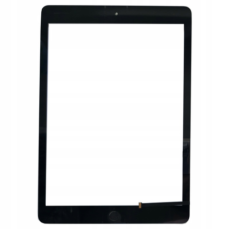 Digitizer szybka dotyk do iPad 7 8 9 A2603 A2602 A2197/A2198/A2200 A2270 - czarny
