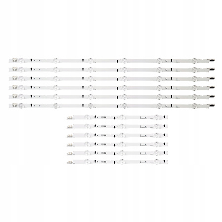 Listwy led podświetlenie  do Samsung UE48H6470 UE48H6270 UE48H6200 D4GE-480DC +klej