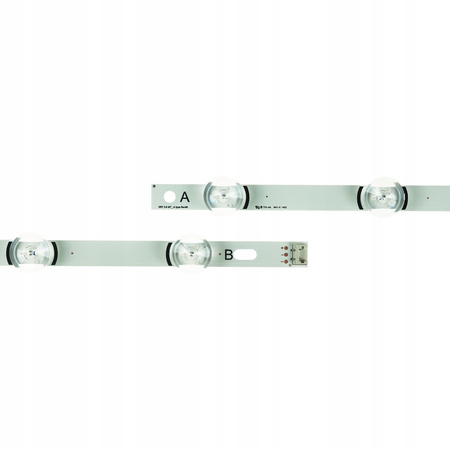 Listwy Led do LG podświetlenie do tv 42Lb650v 42Lb5610 42Lb + klej montażowy