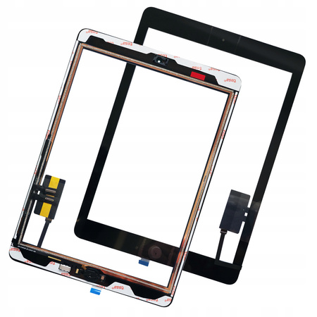 Digitizer szybka dotyk do iPad iPad 6 9.7 (2018) A1893 A1954 - czarny
