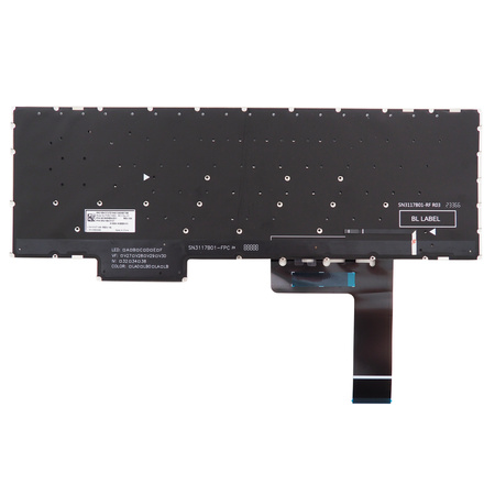 Klawiatura do Lenovo Legion slim 5 16aph8 5-16aph8 5-16irh8 82y9 82ya led