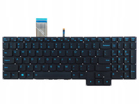 Klawiatura do Lenovo 3-15 3 15IMH05 3 15ARH05 15ITH6H 82JH 15IHU6 81Y4 niebieskie podświetlenie
