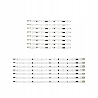 Listwy led Podświetlenie do Samsung UE40F6400 UE40F5300 UE40F5500 UE40F5000 + klej montażowy