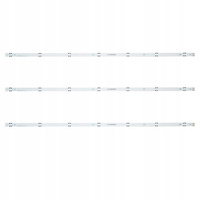 Listwy Led do LG 43UJ6307 43UJ701V 43UJ6307 43UJ634V + klej montażowy