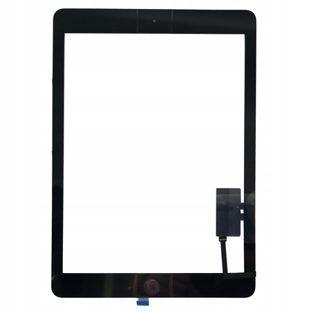 Digitizer szybka dotyk do iPad iPad 6 9.7 (2018) A1893 A1954 - czarny