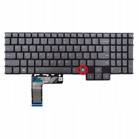 Klawiatura do Lenovo Loq 5 15arp9 15ahp9 15iax9 15irx9 83dg 83ew led pl