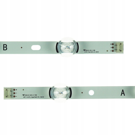 Listwy podświetlenie Led LG 50LB580V 50LF5610 50LF652V 50LF5800 + klej