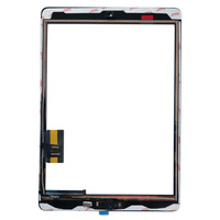 Digitizer szybka dotyk do iPad 7 8 9 A2603 A2602 A2197/A2198/A2200 A2270 - czarny