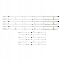 Listwy led podświetlenie  do Samsung UE48H6470 UE48H6270 UE48H6200 D4GE-480DC +klej