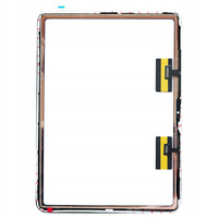 Digitizer szybka dotyk do iPad 10 A2757 A2777 A2696 iPad 11 A3354 A3355 A3356 czarny