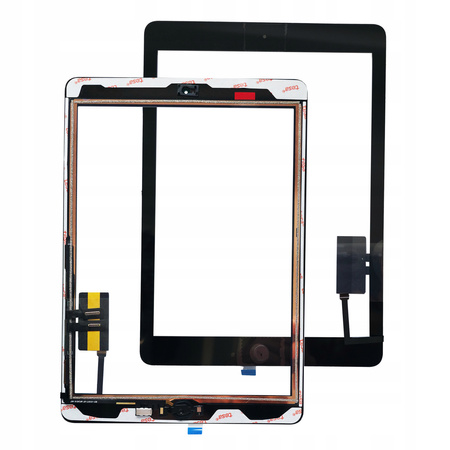 Digitizer szybka dotyk do iPad iPad 6 9.7 (2018) A1893 A1954 - czarny