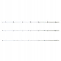 Listwy  LED podświetlenie do LG 43LH604V 43LH590V 43LH510V 43LH570V 43LH615V 43LH7500 + klej