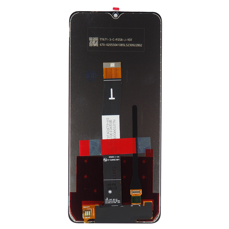 Xiaomi Redmi 12C wyświetlacz LCD + digitizer dotyk szybka - czarny - oryginał